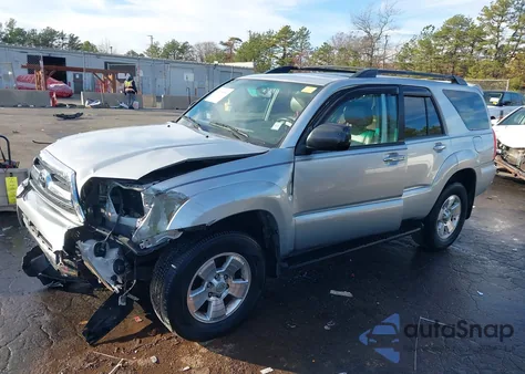 2006 Toyota 4Runner Sr5 V6 from USA, damaged, VIN JTEBU14R260102853